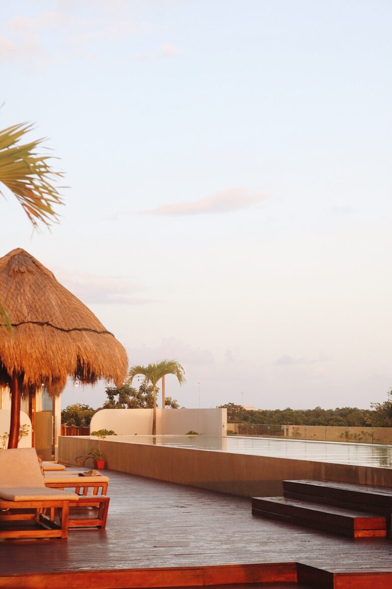 Rooftop Infinity Oasis Near Tulum Beach - Tulum, Mexico