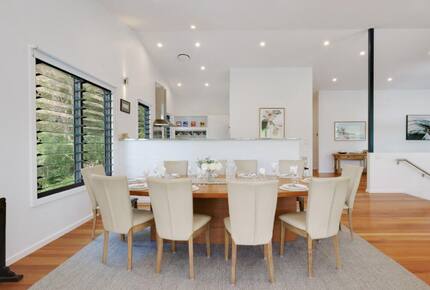 Elevated Bush Retreat with Bay Views Near Lobster Beach - Pretty Beach, Australia