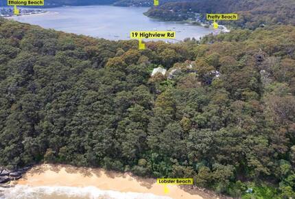 Elevated Bush Retreat with Bay Views Near Lobster Beach - Pretty Beach, Australia