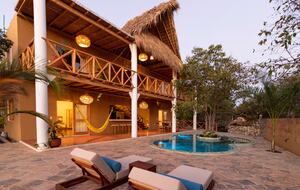 Mazunte Retreat Villa with Private Pool. - Mazunte, Mexico