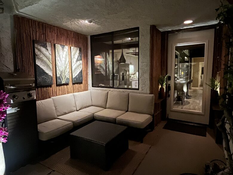Private Palm Springs Balinese-style Pool Villa - Palm Springs, California