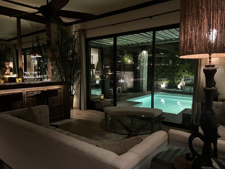 Private Palm Springs Balinese-style Pool Villa - Palm Springs, California