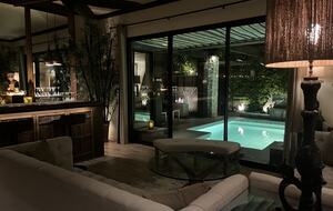 Private Palm Springs Balinese-style Pool Villa - Palm Springs, California