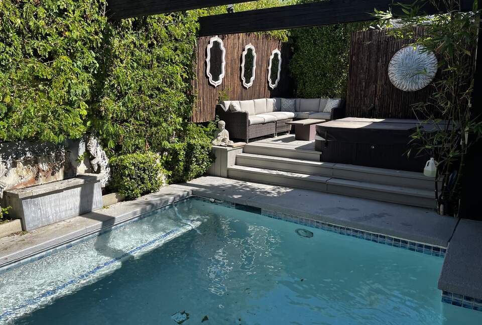 Private Palm Springs Balinese-style Pool Villa - Palm Springs, California