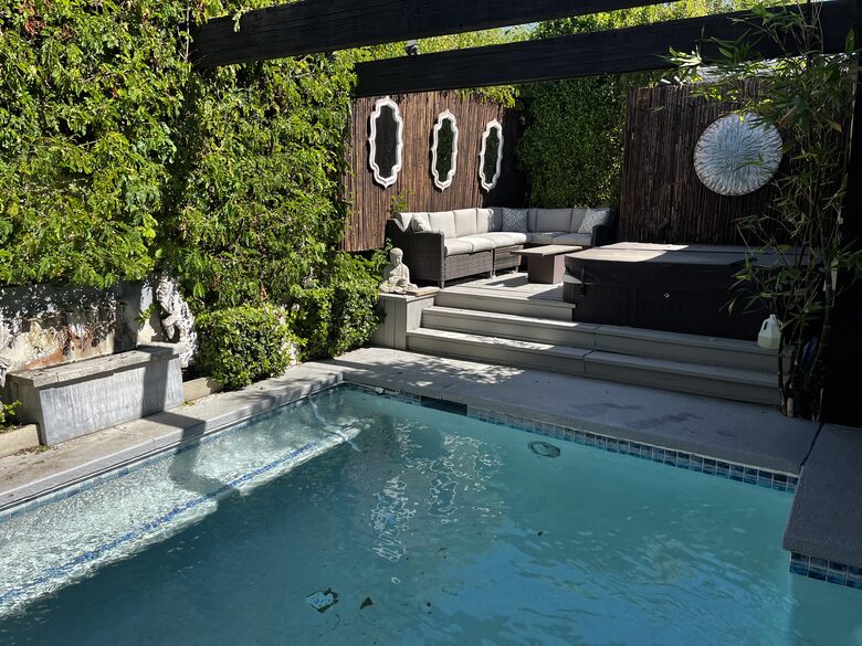 Private Palm Springs Balinese-style Pool Villa - Palm Springs, California