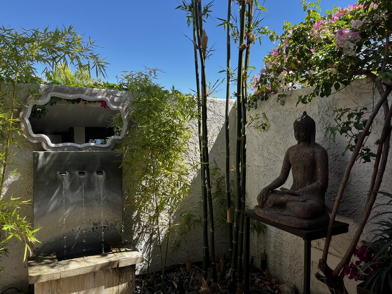 Private Palm Springs Balinese-style Pool Villa - Palm Springs, California