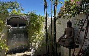 Private Palm Springs Balinese-style Pool Villa - Palm Springs, California