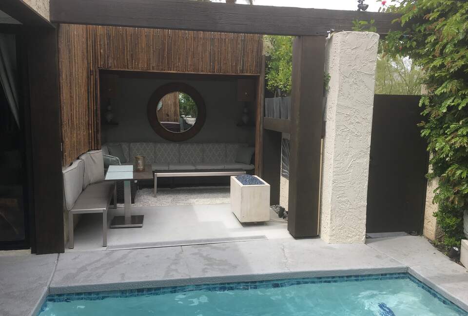 Private Palm Springs Balinese-style Pool Villa - Palm Springs, California