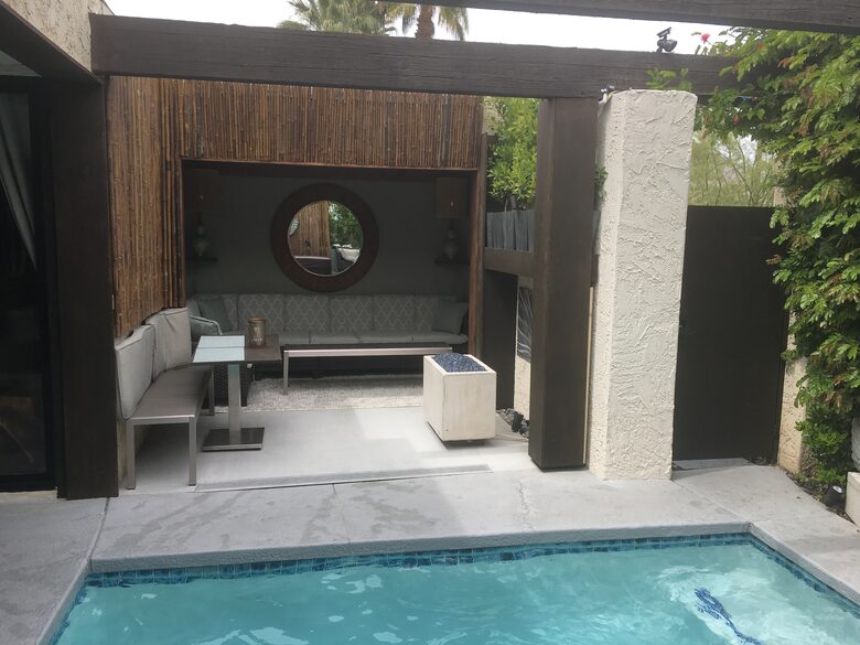 Private Palm Springs Balinese-style Pool Villa - Palm Springs, California
