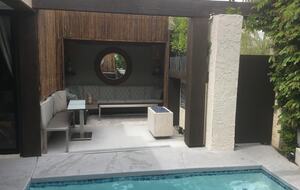 Private Palm Springs Balinese-style Pool Villa - Palm Springs, California