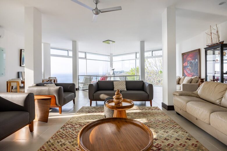 Cliffside Bay View Estate Above Playa Blanca - Garabito, Costa Rica