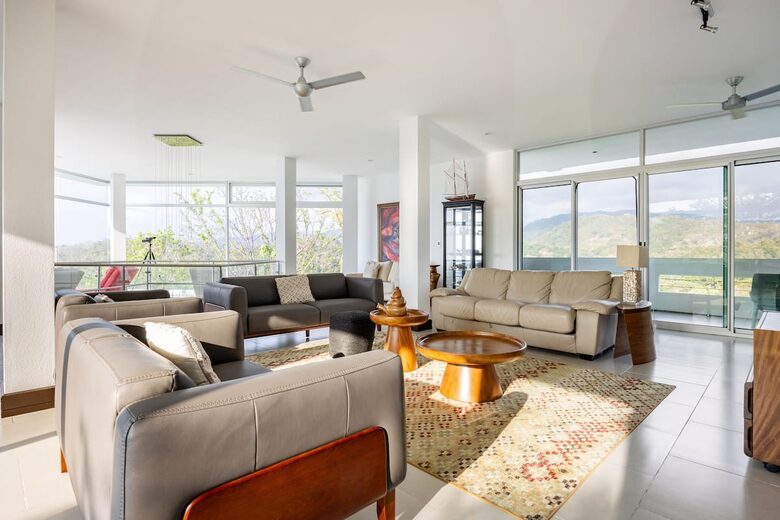 Cliffside Bay View Estate Above Playa Blanca - Garabito, Costa Rica