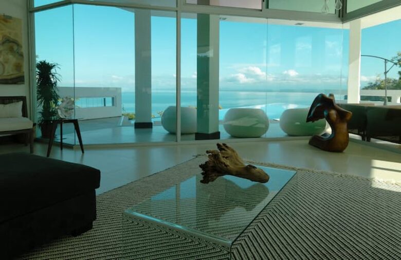 Cliffside Bay View Estate Above Playa Blanca - Garabito, Costa Rica