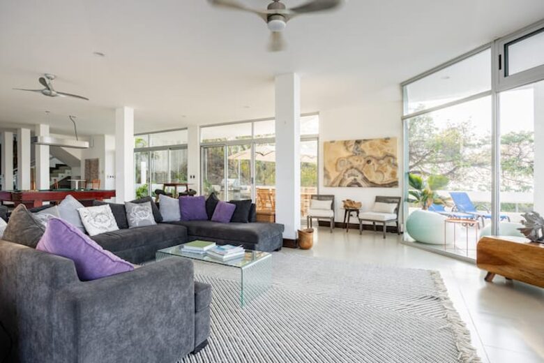 Cliffside Bay View Estate Above Playa Blanca - Garabito, Costa Rica