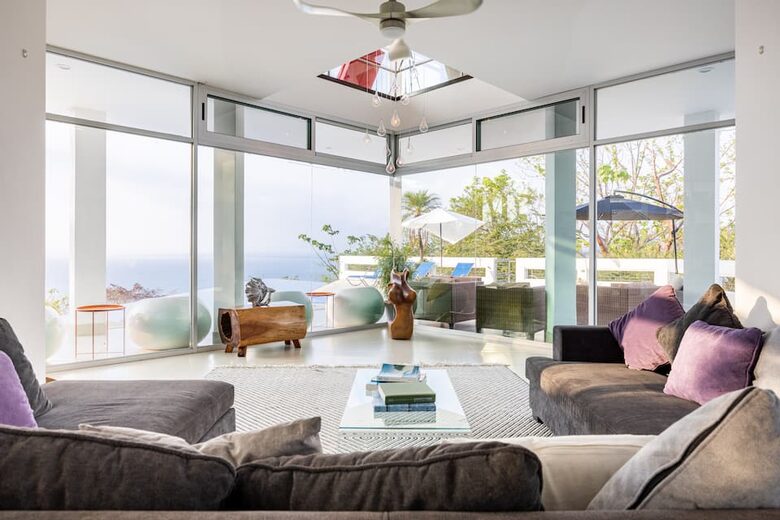 Cliffside Bay View Estate Above Playa Blanca - Garabito, Costa Rica