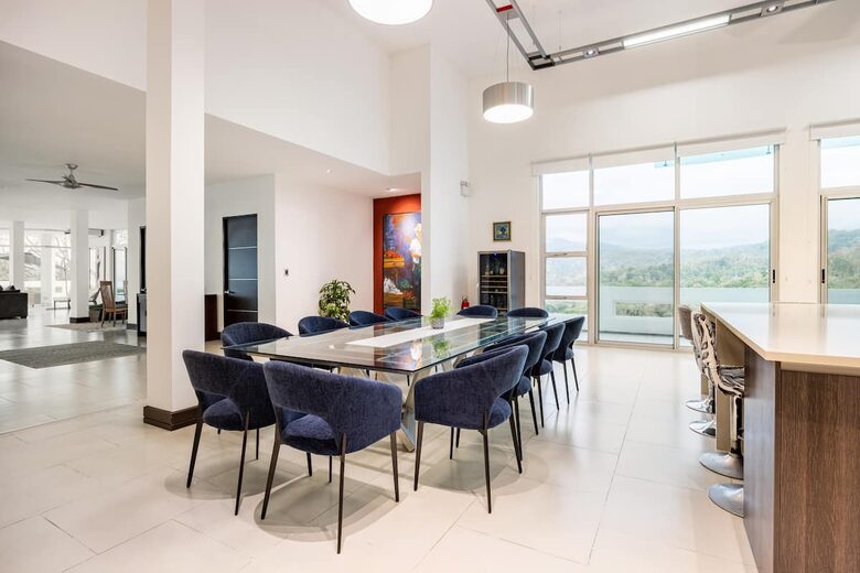 Cliffside Bay View Estate Above Playa Blanca - Garabito, Costa Rica