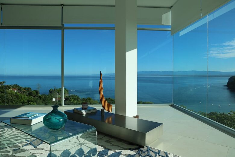 Cliffside Bay View Estate Above Playa Blanca - Garabito, Costa Rica