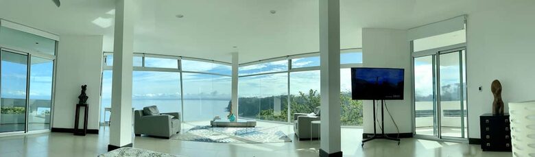 Cliffside Bay View Estate Above Playa Blanca - Garabito, Costa Rica