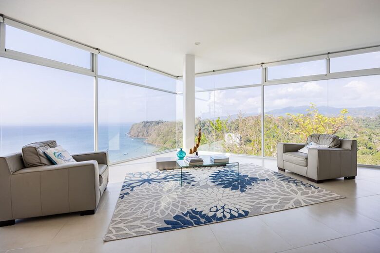 Cliffside Bay View Estate Above Playa Blanca - Garabito, Costa Rica