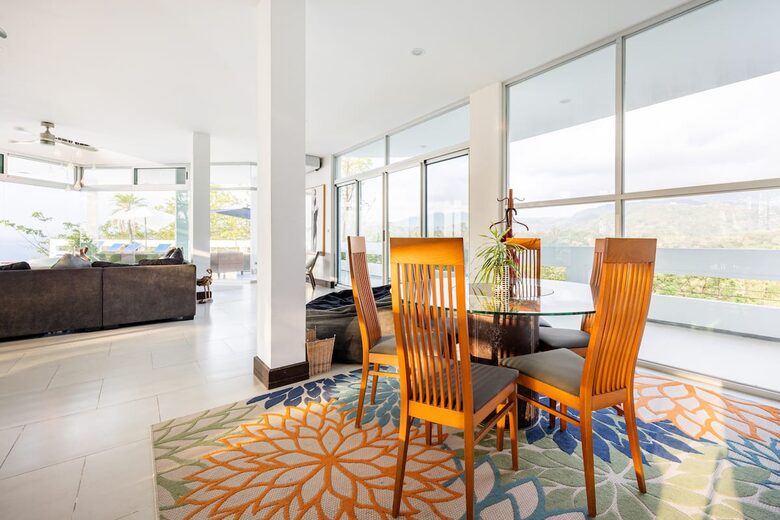 Cliffside Bay View Estate Above Playa Blanca - Garabito, Costa Rica