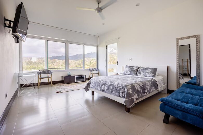 Cliffside Bay View Estate Above Playa Blanca - Garabito, Costa Rica