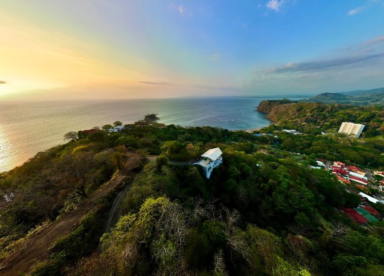 Cliffside Bay View Estate Above Playa Blanca - Garabito, Costa Rica