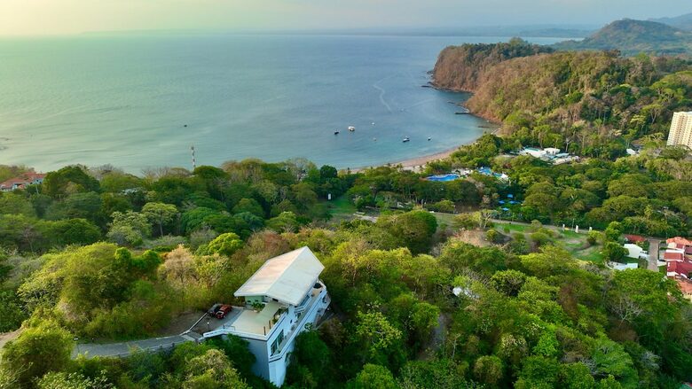 Cliffside Bay View Estate Above Playa Blanca - Garabito, Costa Rica