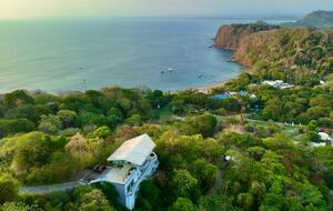 Cliffside Bay View Estate Above Playa Blanca - Garabito, Costa Rica