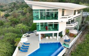 Cliffside Bay View Estate Above Playa Blanca - Garabito, Costa Rica
