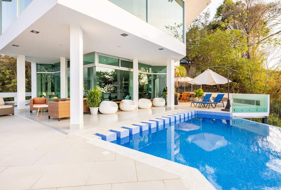 Cliffside Bay View Estate Above Playa Blanca - Garabito, Costa Rica