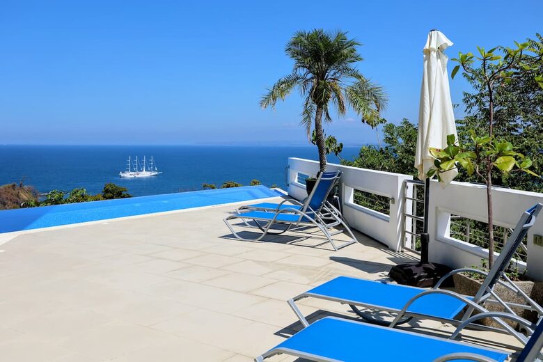 Cliffside Bay View Estate Above Playa Blanca - Garabito, Costa Rica