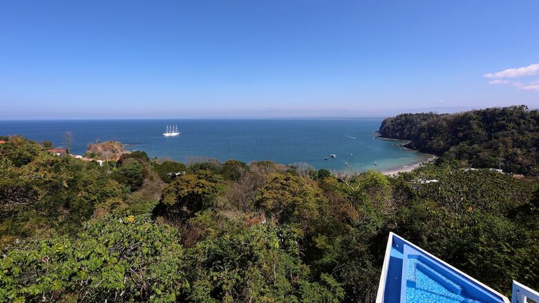 Cliffside Bay View Estate Above Playa Blanca - Garabito, Costa Rica