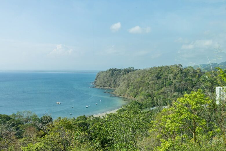 Cliffside Bay View Estate Above Playa Blanca - Garabito, Costa Rica