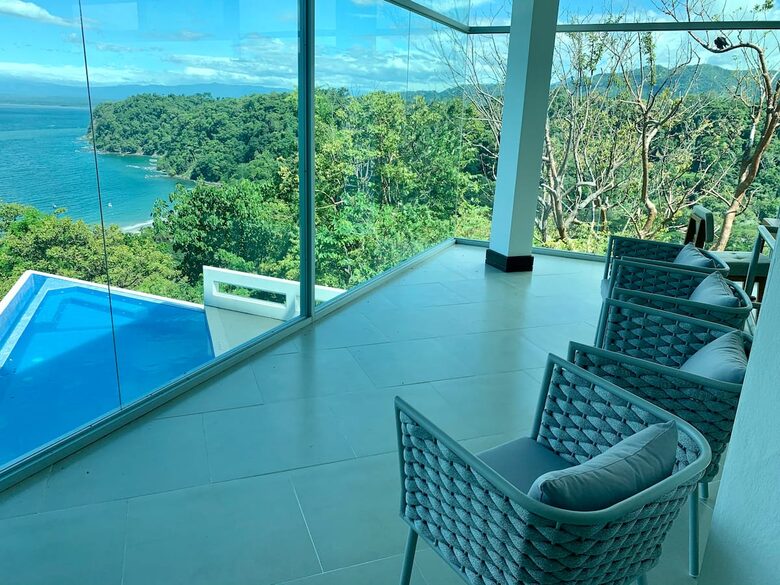 Cliffside Bay View Estate Above Playa Blanca - Garabito, Costa Rica