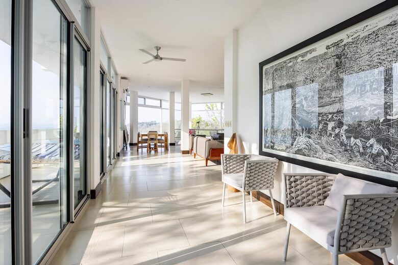 Cliffside Bay View Estate Above Playa Blanca - Garabito, Costa Rica