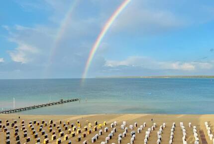 Beachfront Penthouse with Sea Views - Timmendorfer Strand, Lübeck, Germany