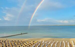 Beachfront Penthouse with Sea Views - Timmendorfer Strand, Lübeck, Germany