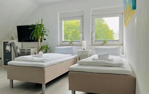 Beachfront Penthouse with Sea Views - Timmendorfer Strand, Lübeck, Germany