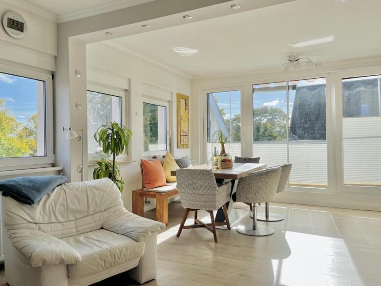 Beachfront Penthouse with Sea Views - Timmendorfer Strand, Lübeck, Germany