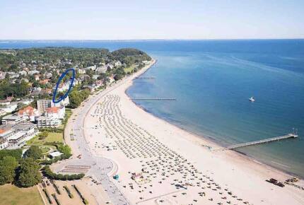 Beachfront Penthouse with Sea Views - Timmendorfer Strand, Lübeck, Germany
