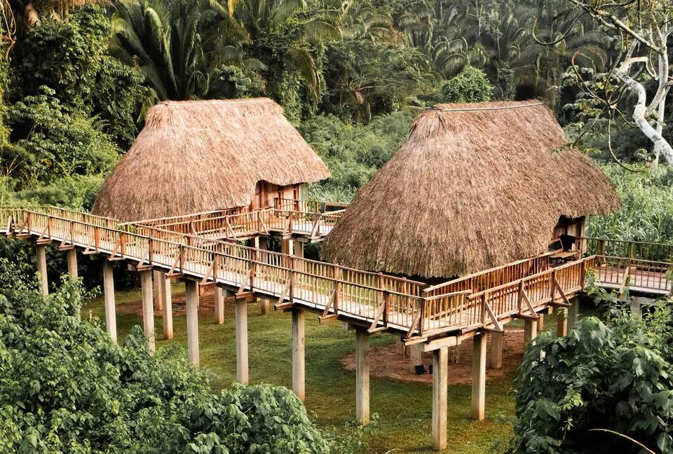 Jade Jungle Resort | All-Inclusive Eco-Luxury Resort on 300-Acre Private Reserve | Teakettle, Belize - Teakettle, Belize