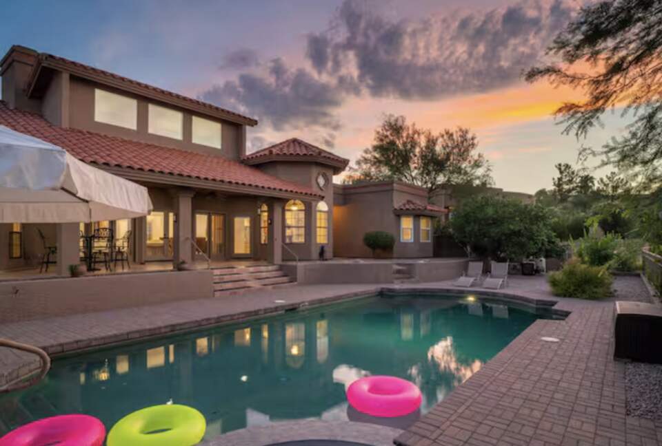 Desert Sunsets and Panoramic Mountain Living in Fountain Hills - Fountain Hills, Arizona