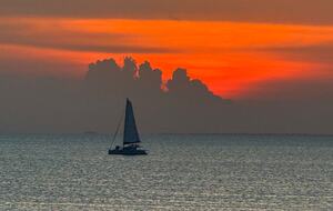 Beachfront Retreat Steps from The Split - Caye Caulker, Belize