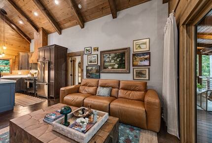 Modern Mountain Retreat on Mountaintown Creek - Ellijay, Georgia