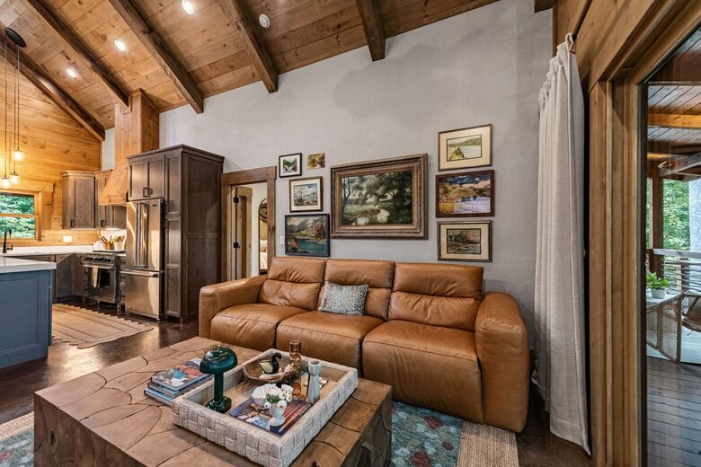 Modern Mountain Retreat on Mountaintown Creek - Ellijay, Georgia