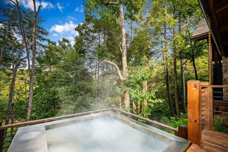 Modern Mountain Retreat on Mountaintown Creek - Ellijay, Georgia