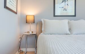 Glass-Walled DTLA Corner Loft with Skyline Views - Los Angeles, California