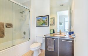 Glass-Walled DTLA Corner Loft with Skyline Views - Los Angeles, California