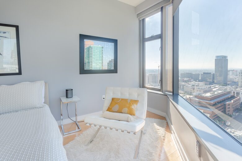Glass-Walled DTLA Corner Loft with Skyline Views - Los Angeles, California