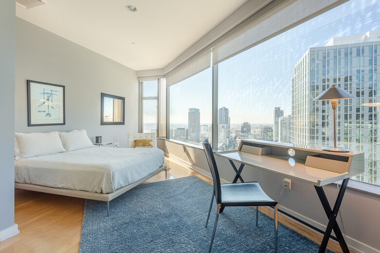 Glass-Walled DTLA Corner Loft with Skyline Views - Los Angeles, California